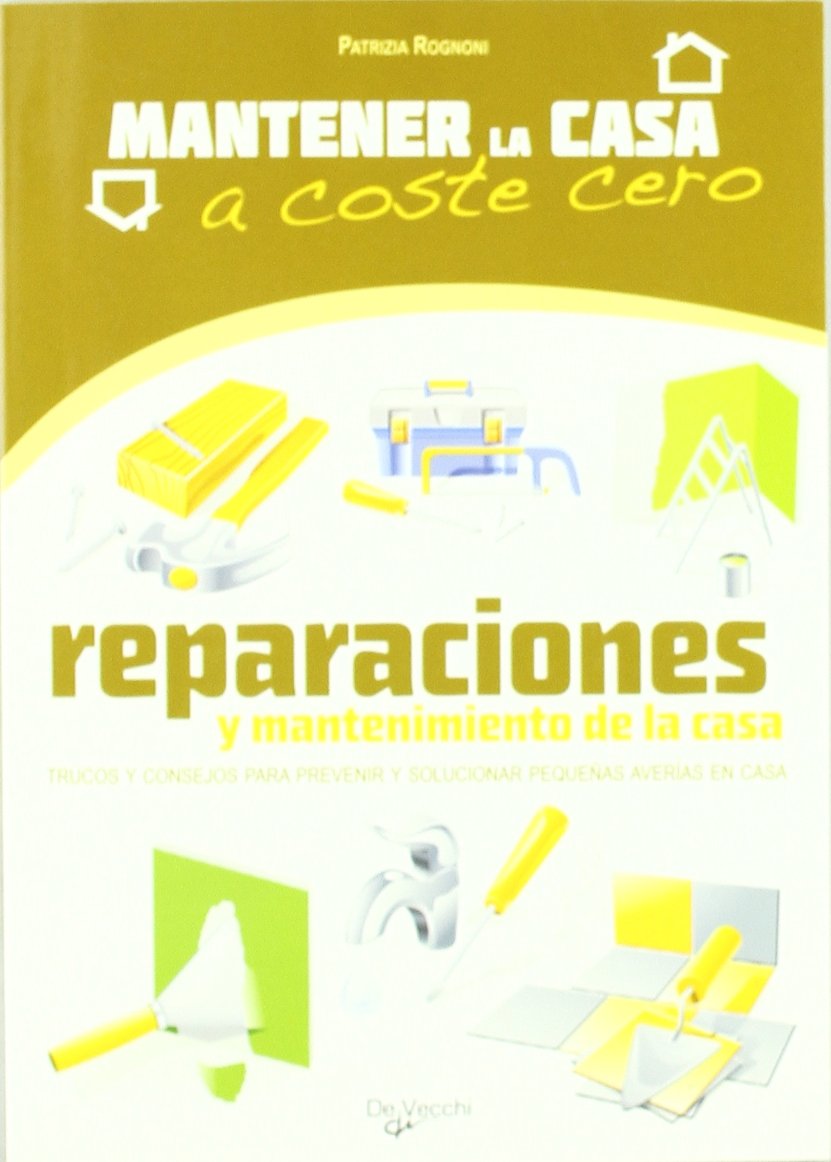 Reparaciones y mantenimiento de la casa Books