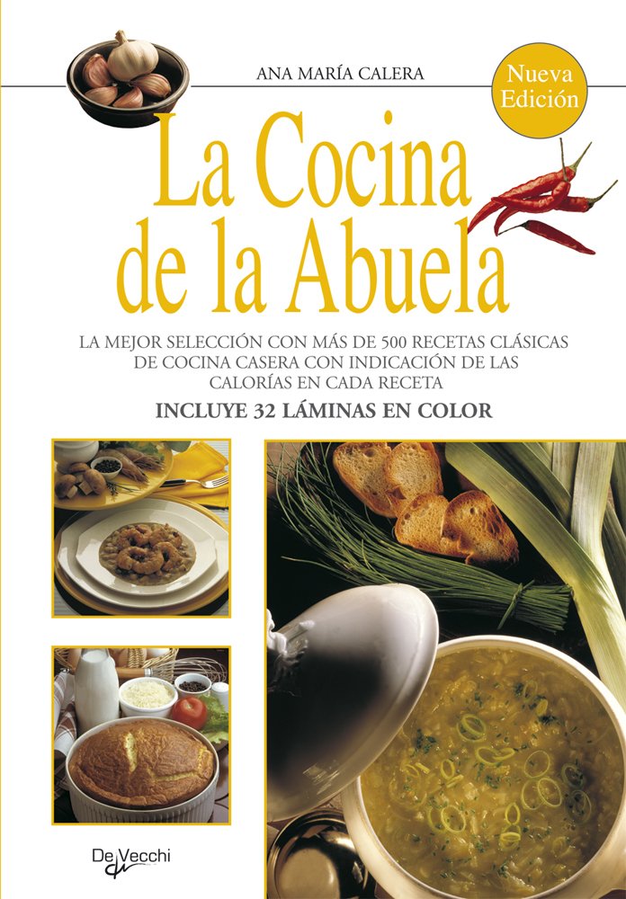 La cocina de la abuela Learning & Reference