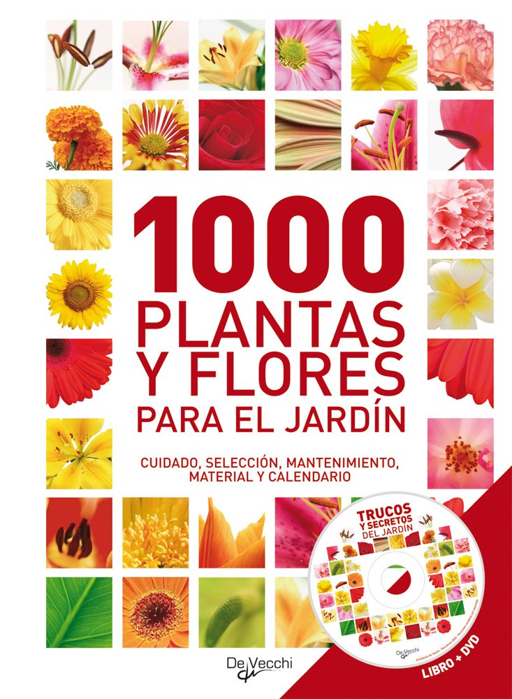 1001 flores y plantas de jardín (Estuche) book