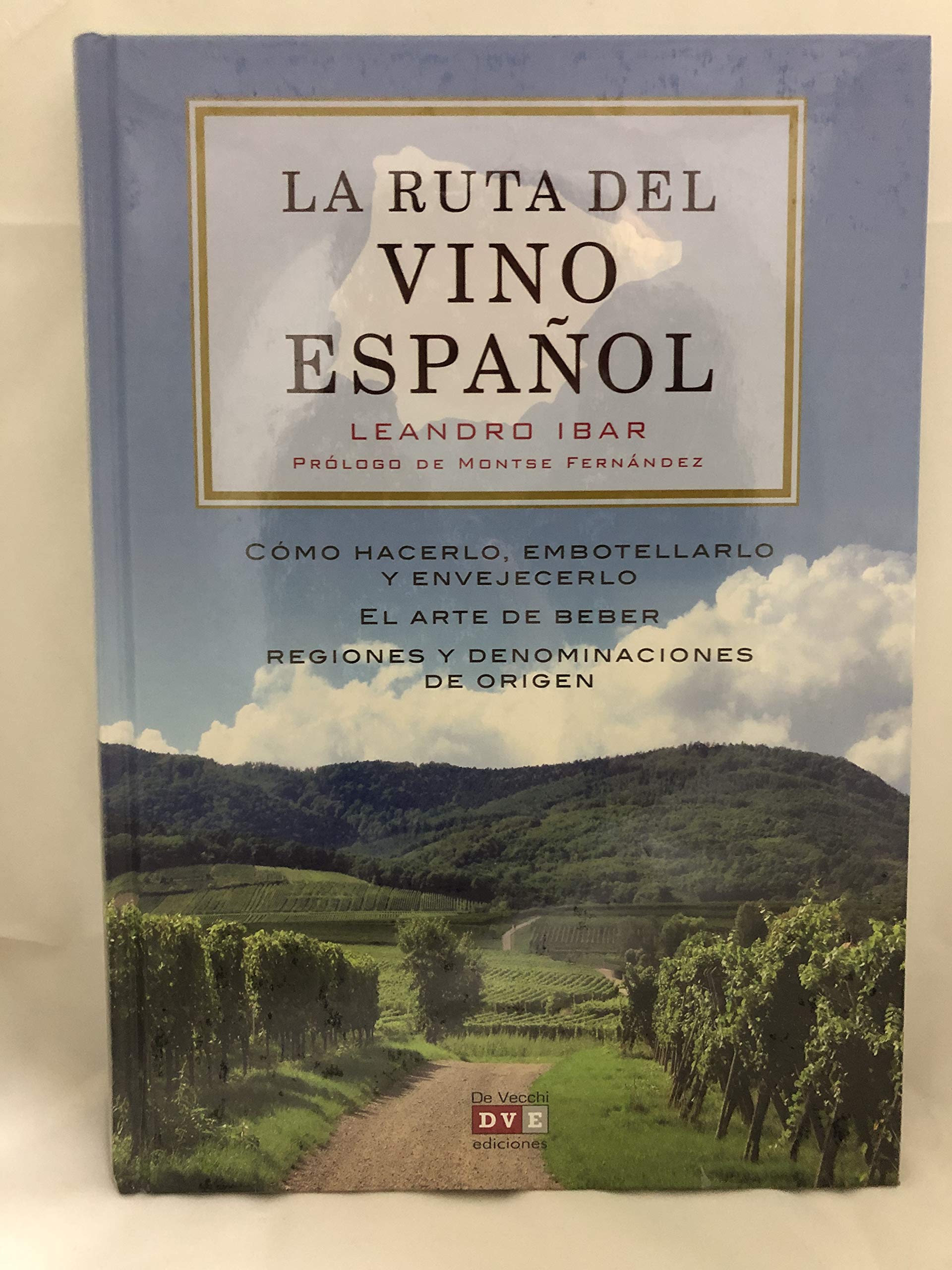 La ruta del vino espanol / Spanish Wine Route book