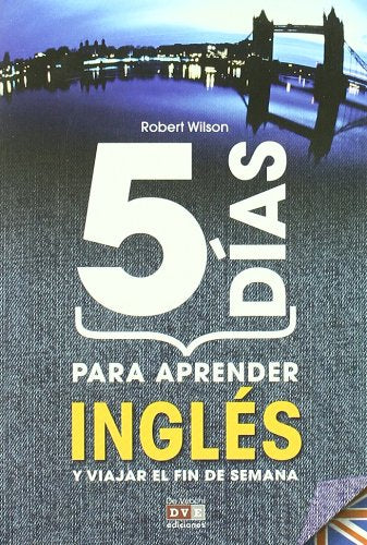 5 dias para aprender ingles / 5 days to learn English book