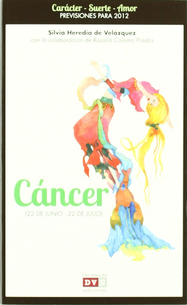 Cancer: Previsiones Para 2012 / Predictions for 2012 Religion & Esotericism