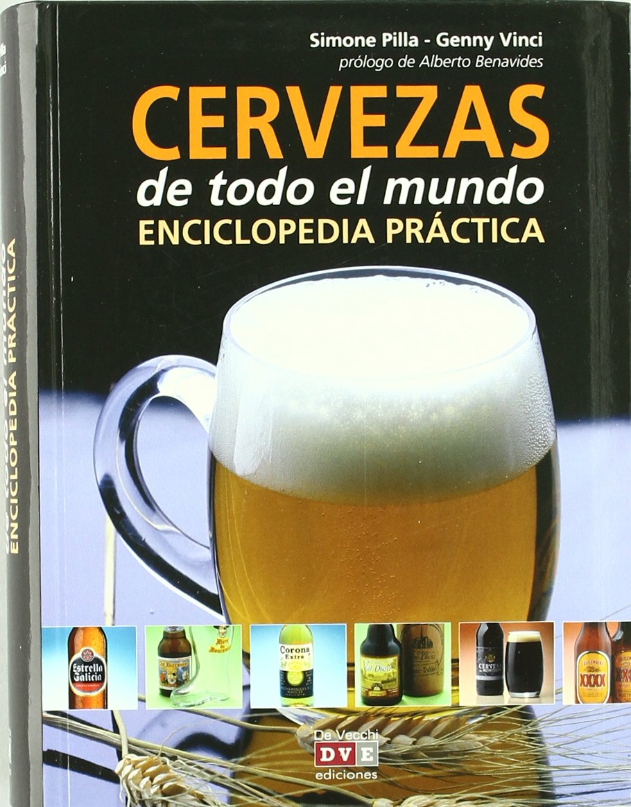 Gran libro mundial de la cerveza book
