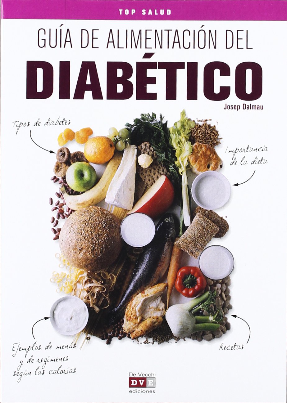 GUIA DE ALIMENTACION DEL DIABETICO book