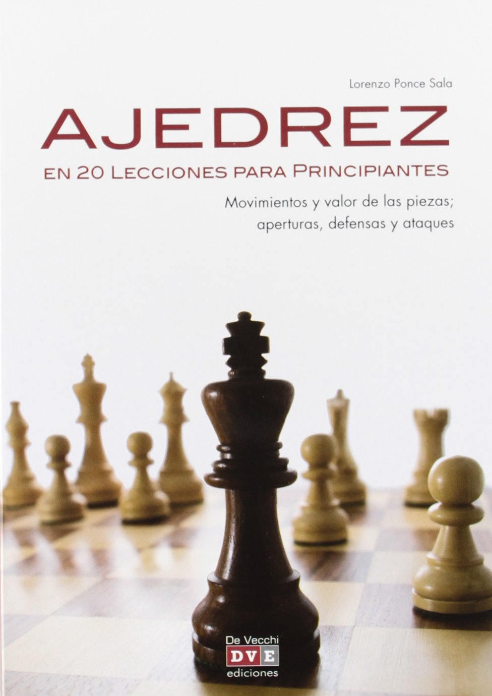 AJEDREZ. 20 LECCIONES PARA PRINCIPIANTES Books