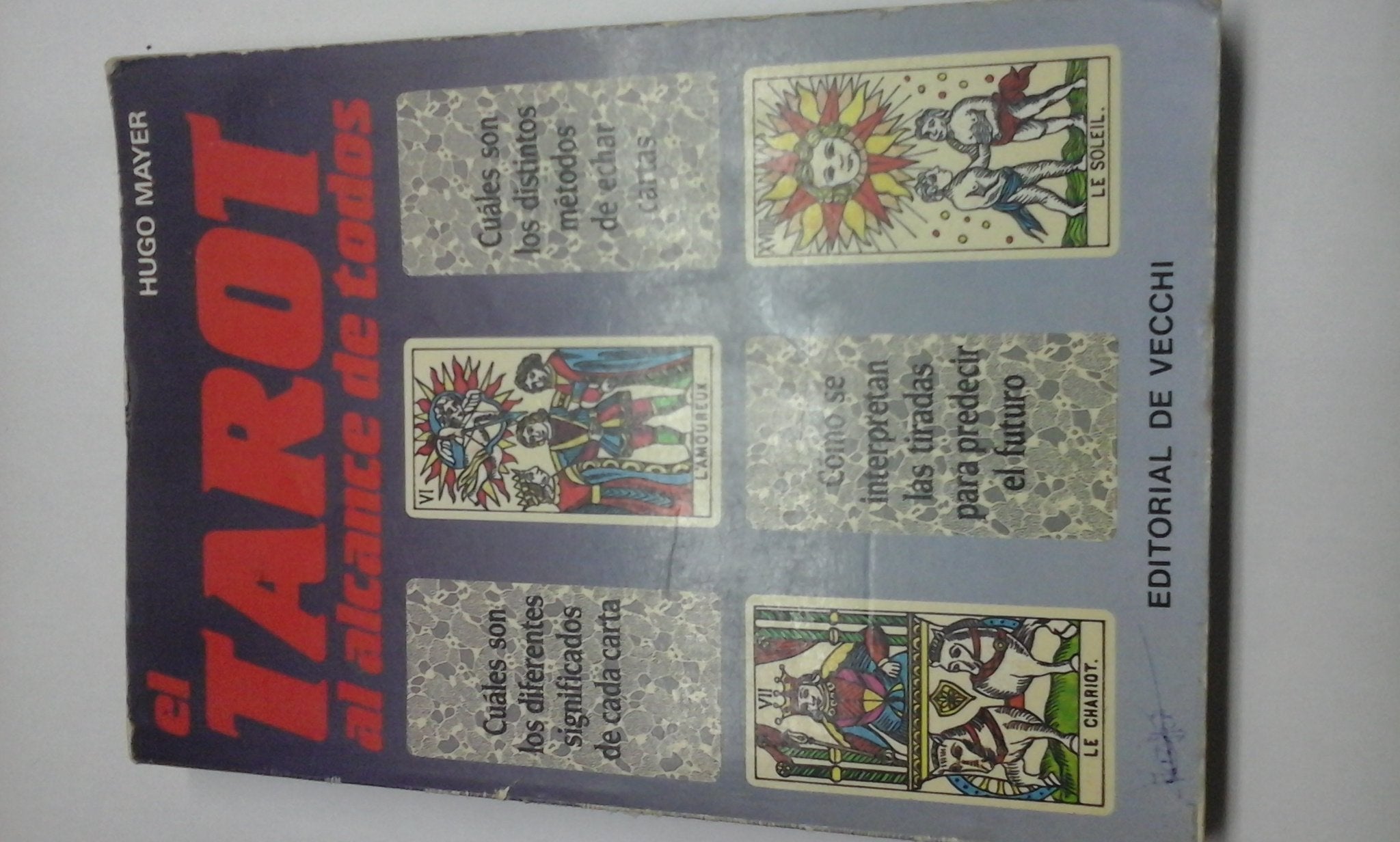 El tarot al alcance de todos Books