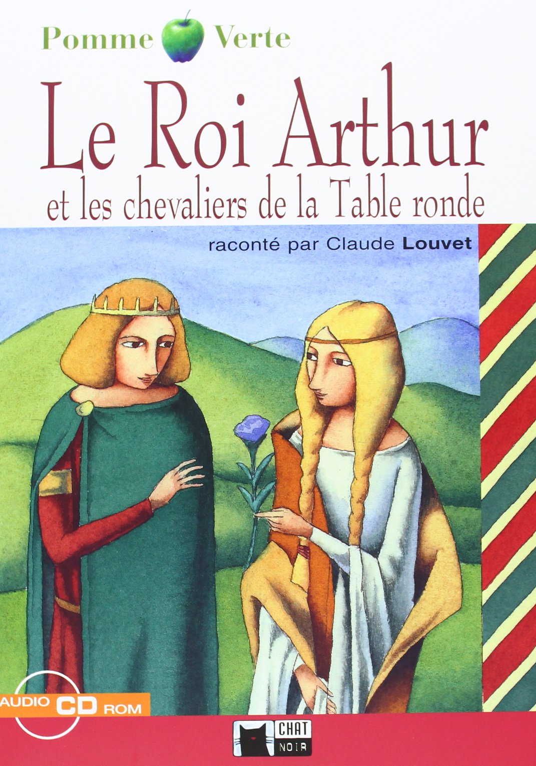 Le roi Arthur et les chevaliers de la table ronde, ESO. Material auxiliar (Chat Noir. Lire Et S'entrainer) Social Sciences
