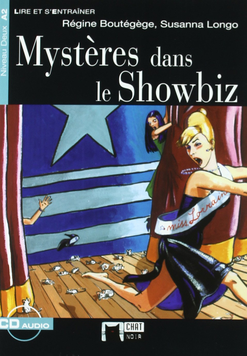 Mystères dans le Showbiz, ESO. Material auxiliar (Chat Noir. Lire Et S'entrainer) Politics & History