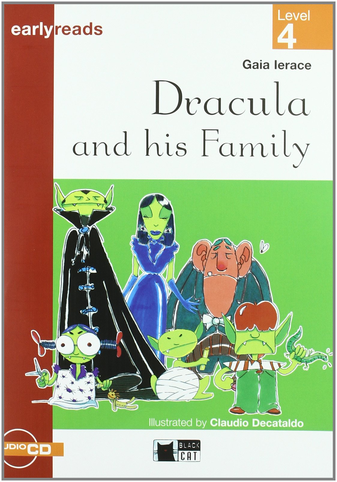Dracula and his family, Educación Primaria. Material auxiliar (Black Cat. Earlyreads) Foreign Languages ​​& Dictionaries