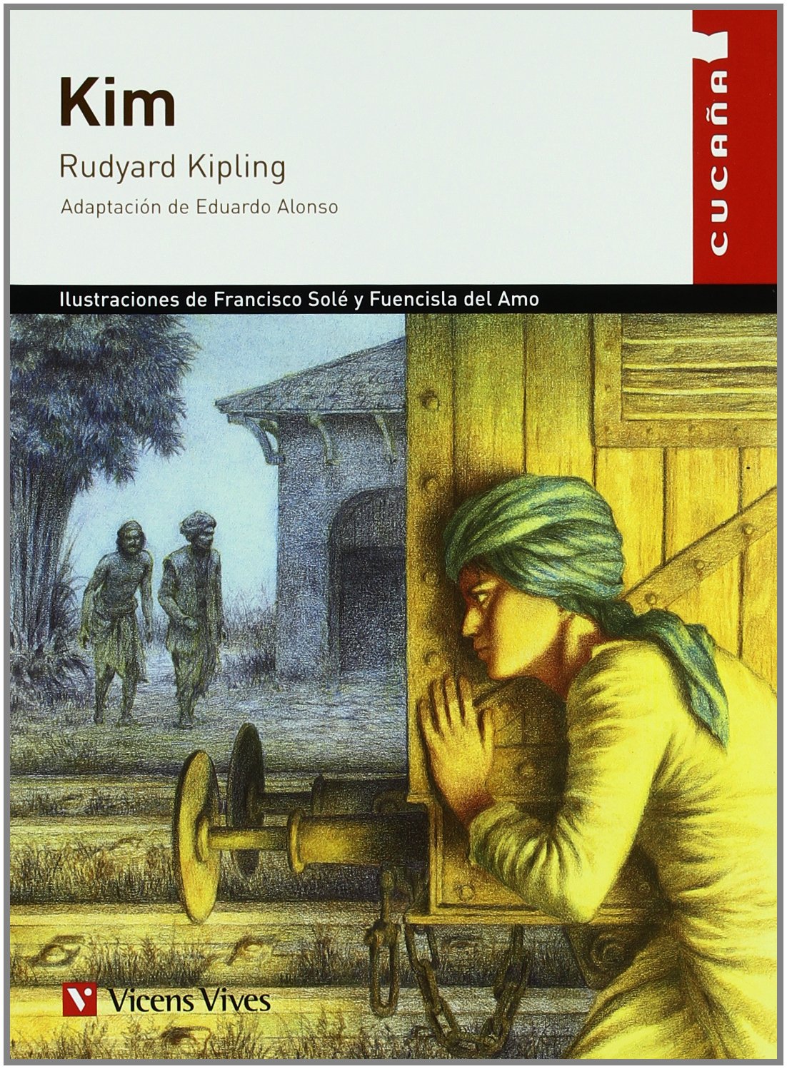Kim, Educación Primaria. Material auxiliar (Colección Cucaña) Fiction