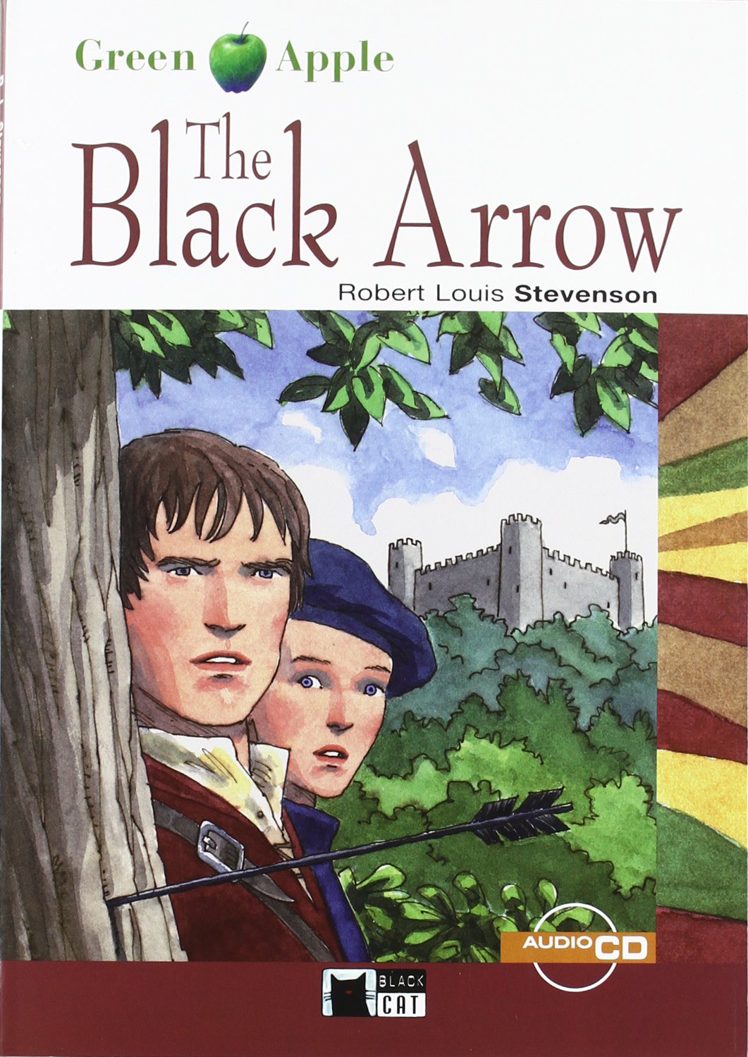 The black arrow, Educación Secundaria. Material auxiliar Foreign Languages ​​& Dictionaries