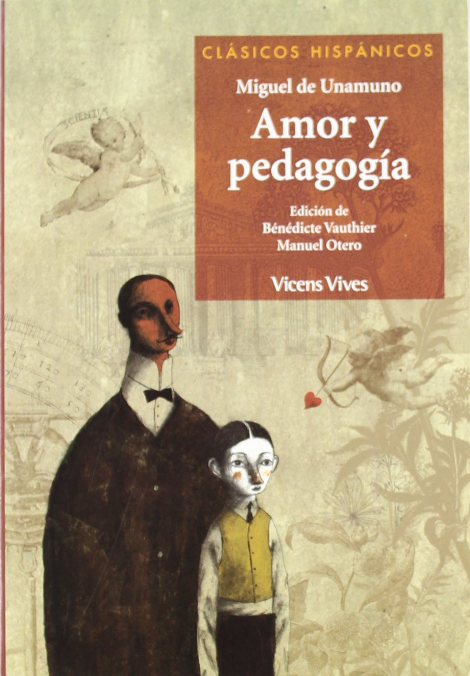 Amor y pedagogía, ESO. Material auxiliar (Clásicos Hispánicos) Fiction