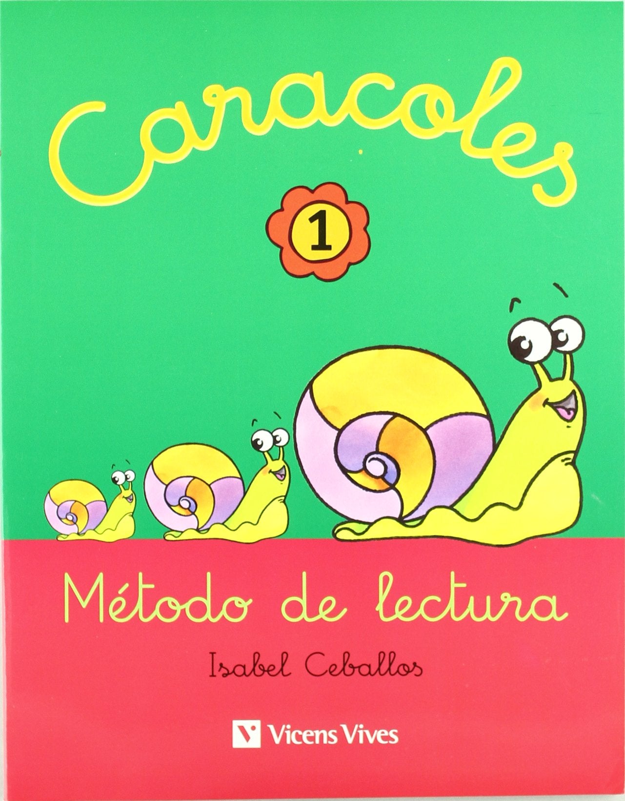 Caracoles, 1 Educación Primaria. Cuaderno escolar para la lectura Books