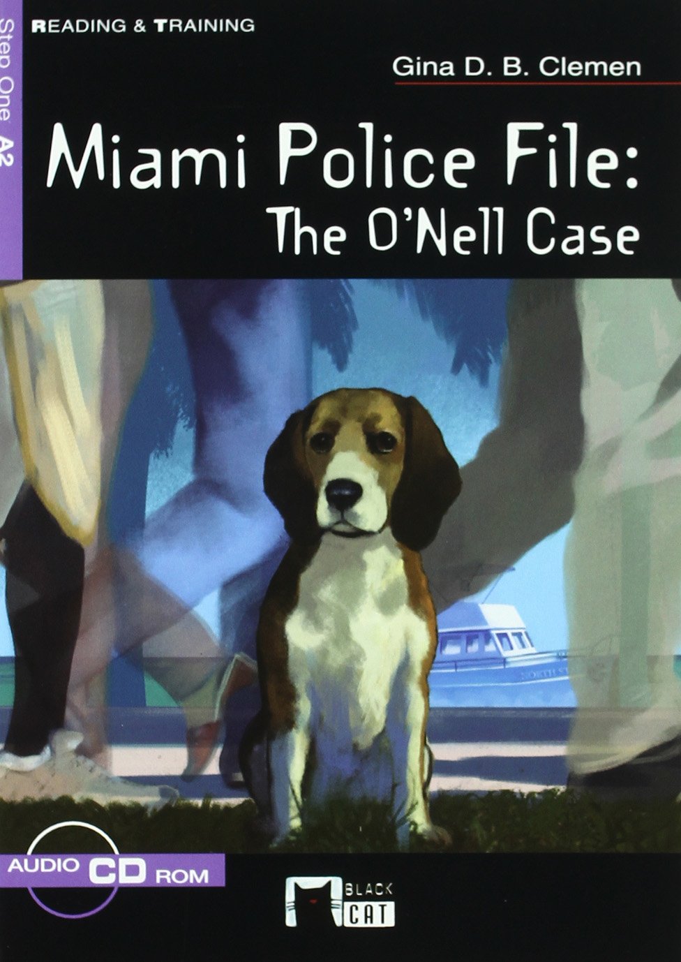 Miami police file, The o'Nell case, Educación Secundaria. Material auxiliar (Black Cat. reading And Training) Books