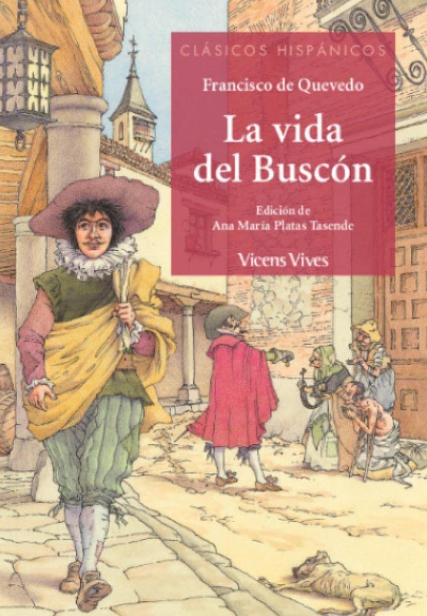 LA VIDA DEL BUSCON (CLASICOS HISPANICOS) book