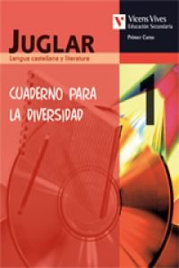 Juglar, lengua y literatura, 1 ESO. Cuaderno diversidades book