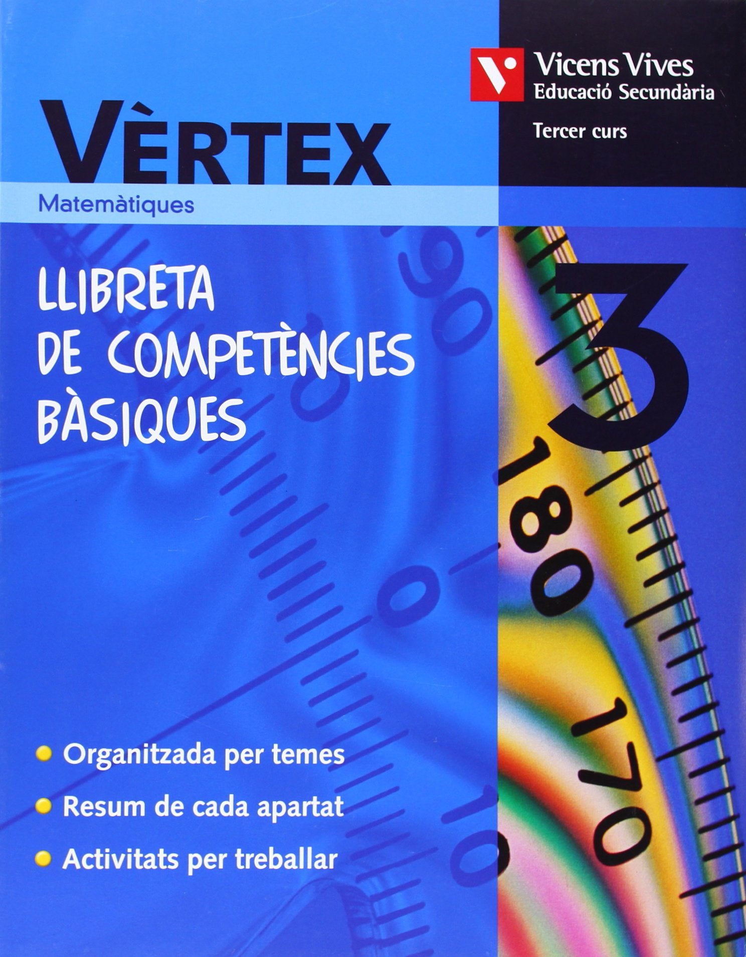 Vertex 3 Llibreta De Competencies. Matematiques book
