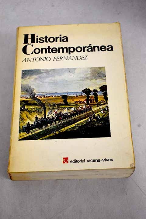 Historia contemporánea Books