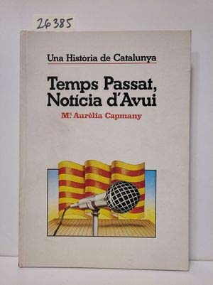 Temps passat, notÝcia d'avui book