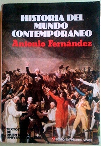Historia del mundo contemporaneo book