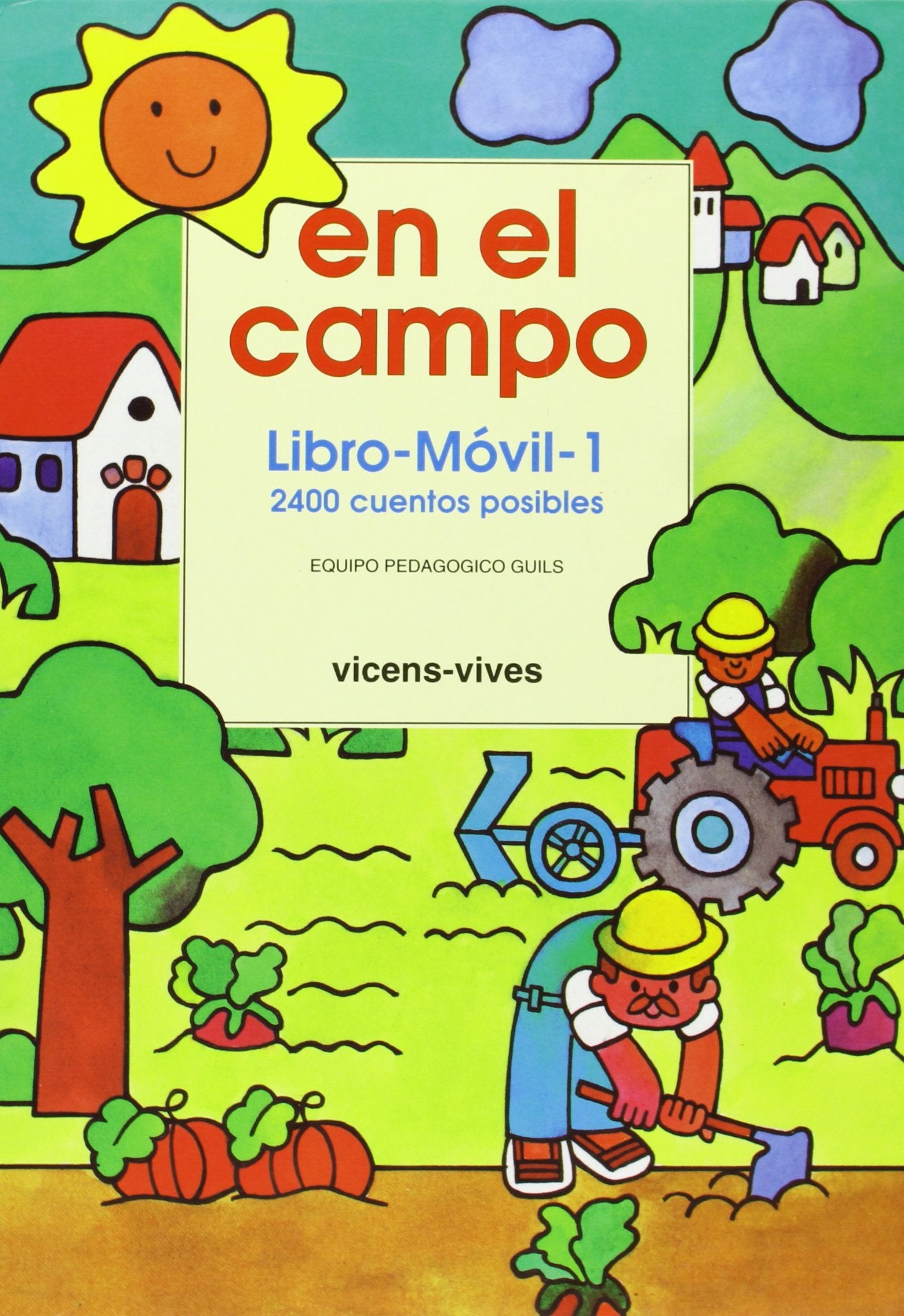Libro Movil En El Campo. Educacion Infantil book