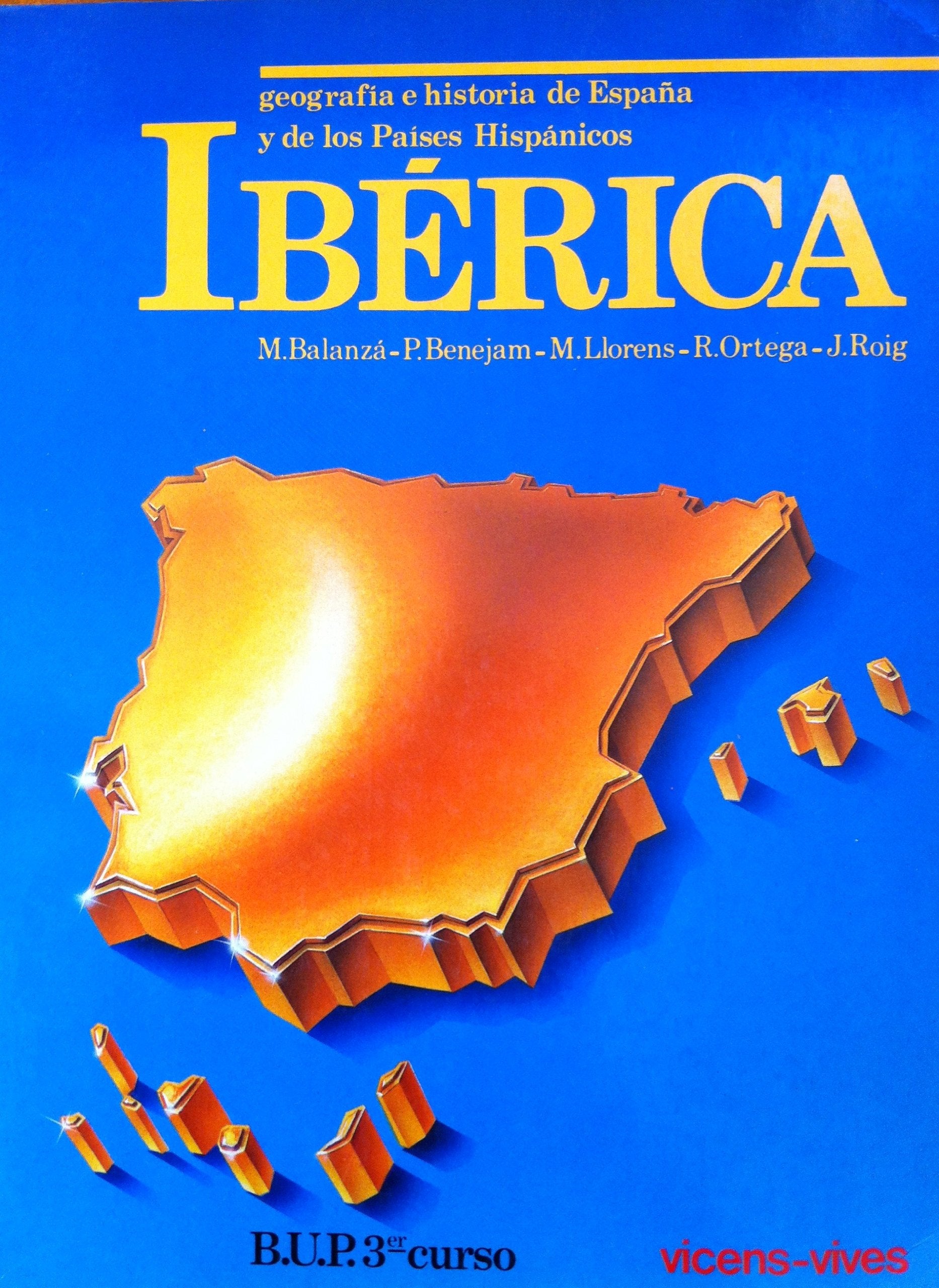 Iberica : geografia e historia, 1 bup Books