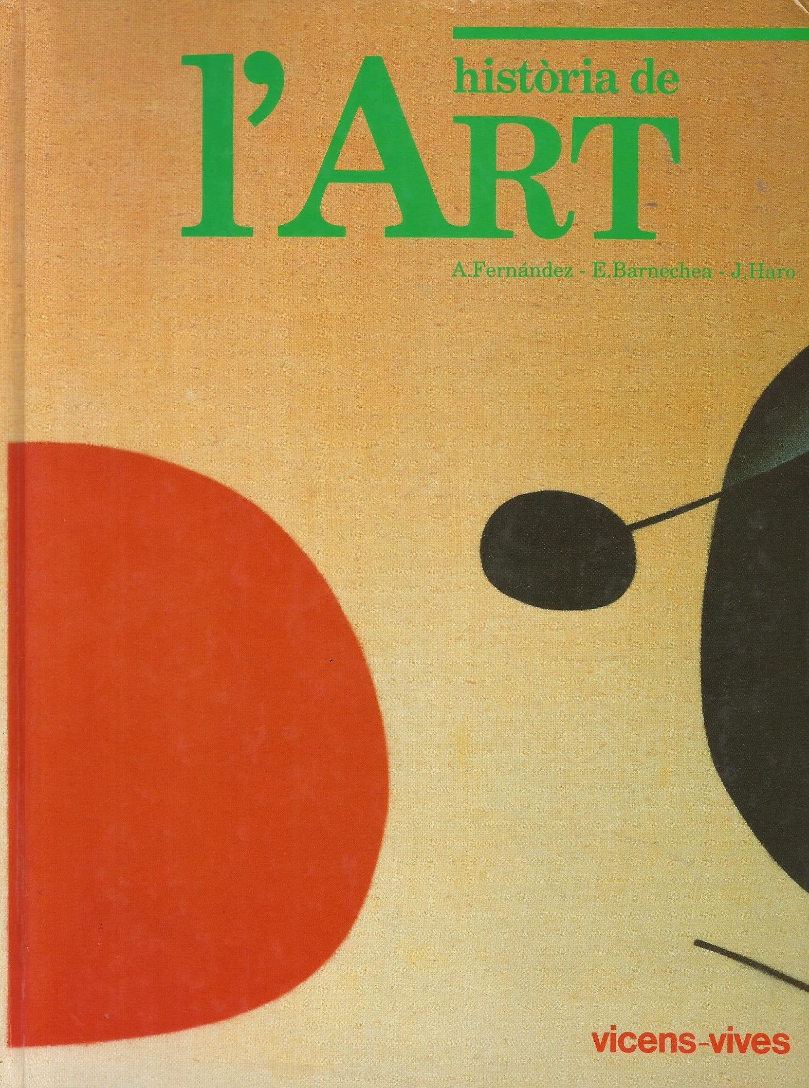 Història de L'art book
