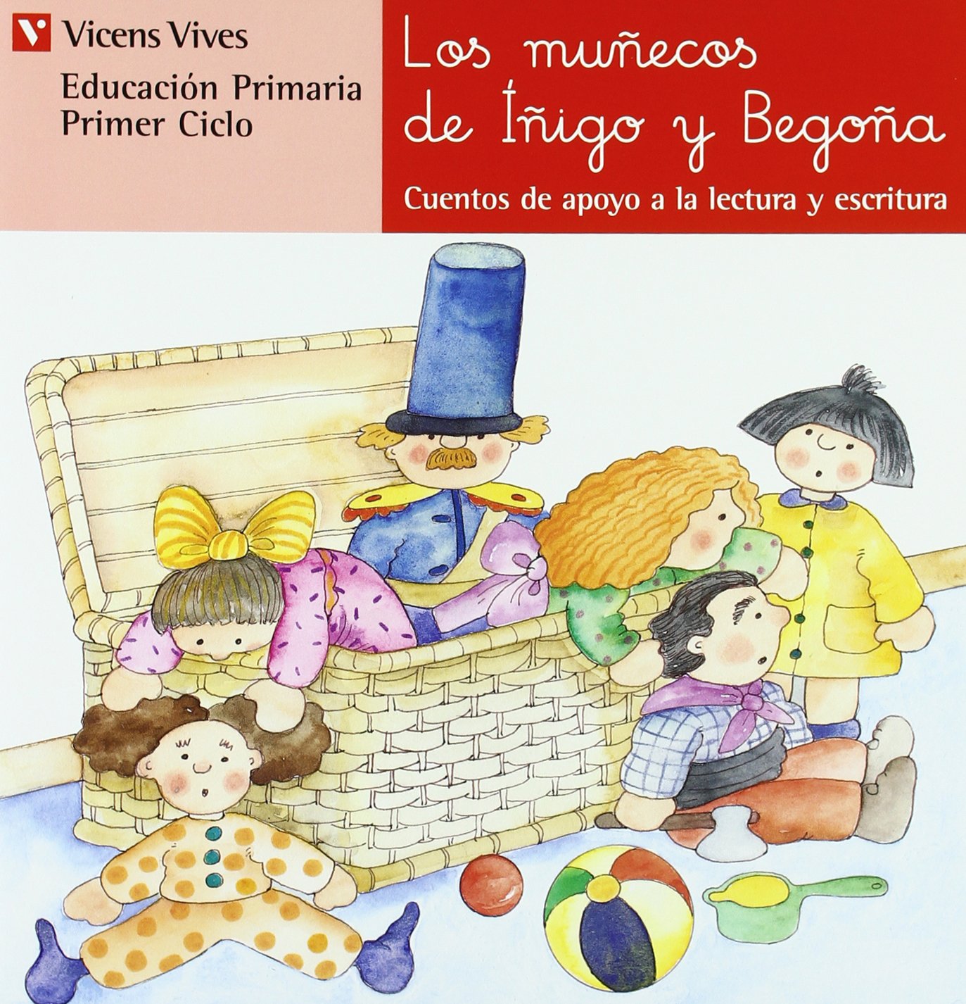 Munecos de Inigo y Begona, Los - 1b0 Ciclo Egb Roj book