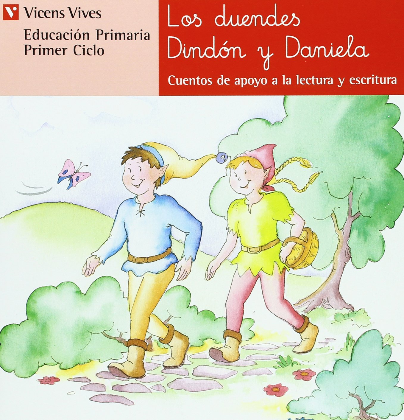 N.4 Los Duendes Dindon Y Daniela (Cuentos de Apoyo. serie Roja) Books