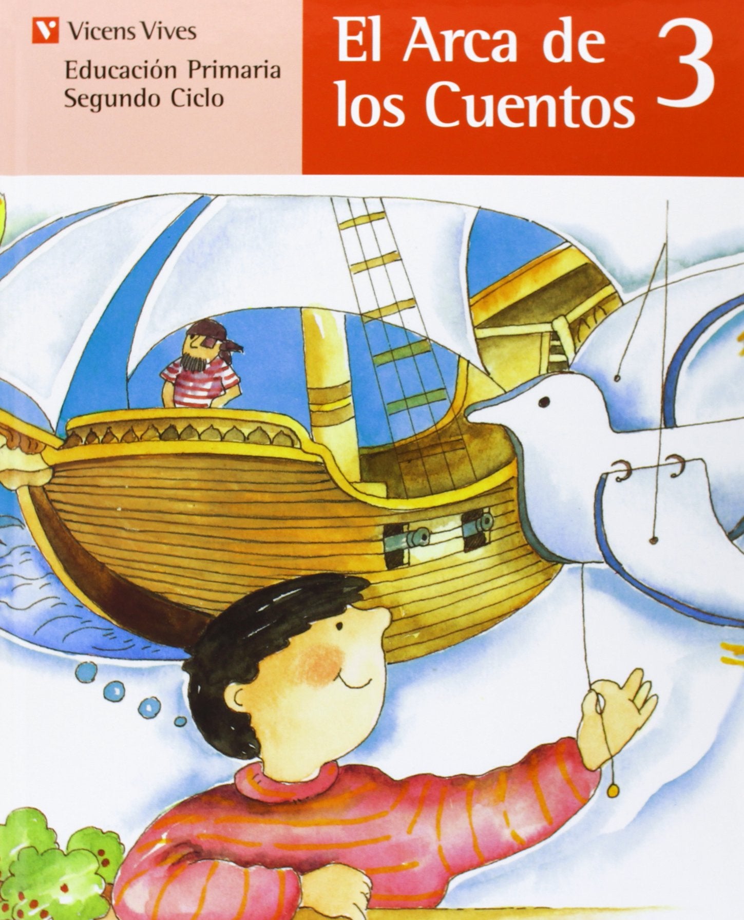 El arca de los cuentos, 3 Educación Primaria, 2 ciclo. Libro de lecturas Social Sciences
