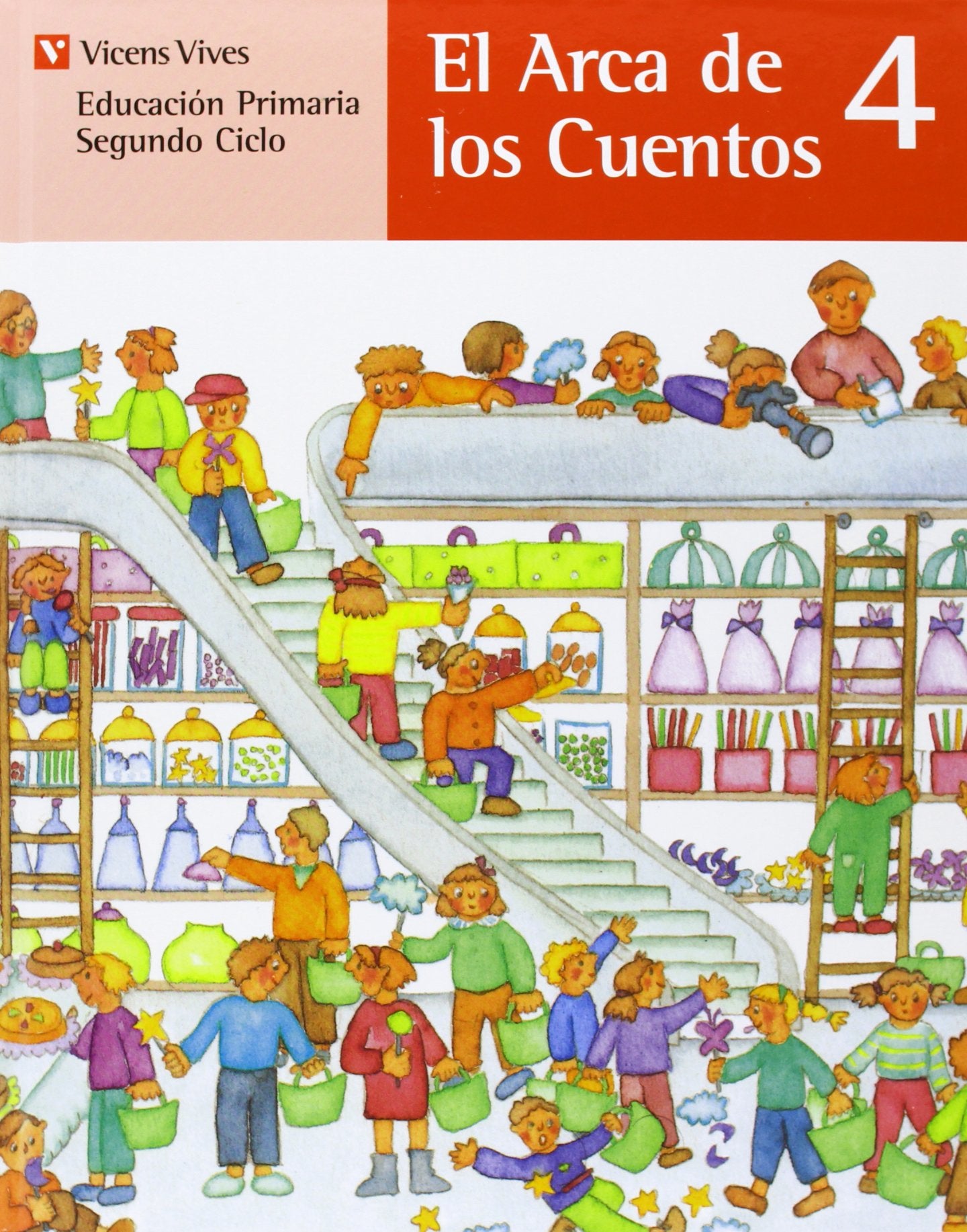 El arca de los cuentos, 4 Educación Primaria, 2 ciclo. Libro de lecturas Social Sciences