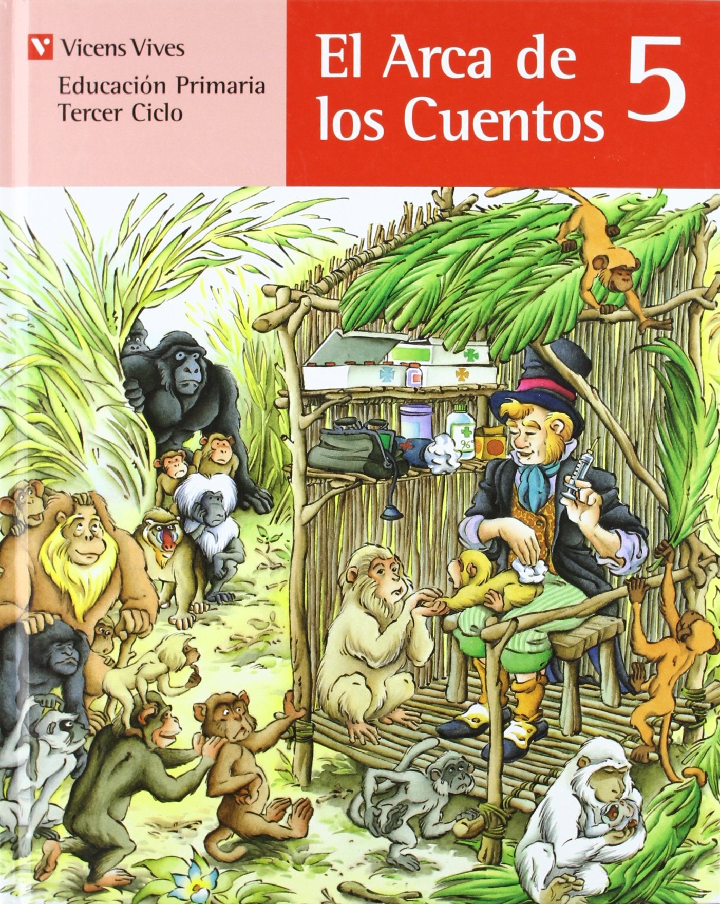 El Arca De Los Cuentos 5 book