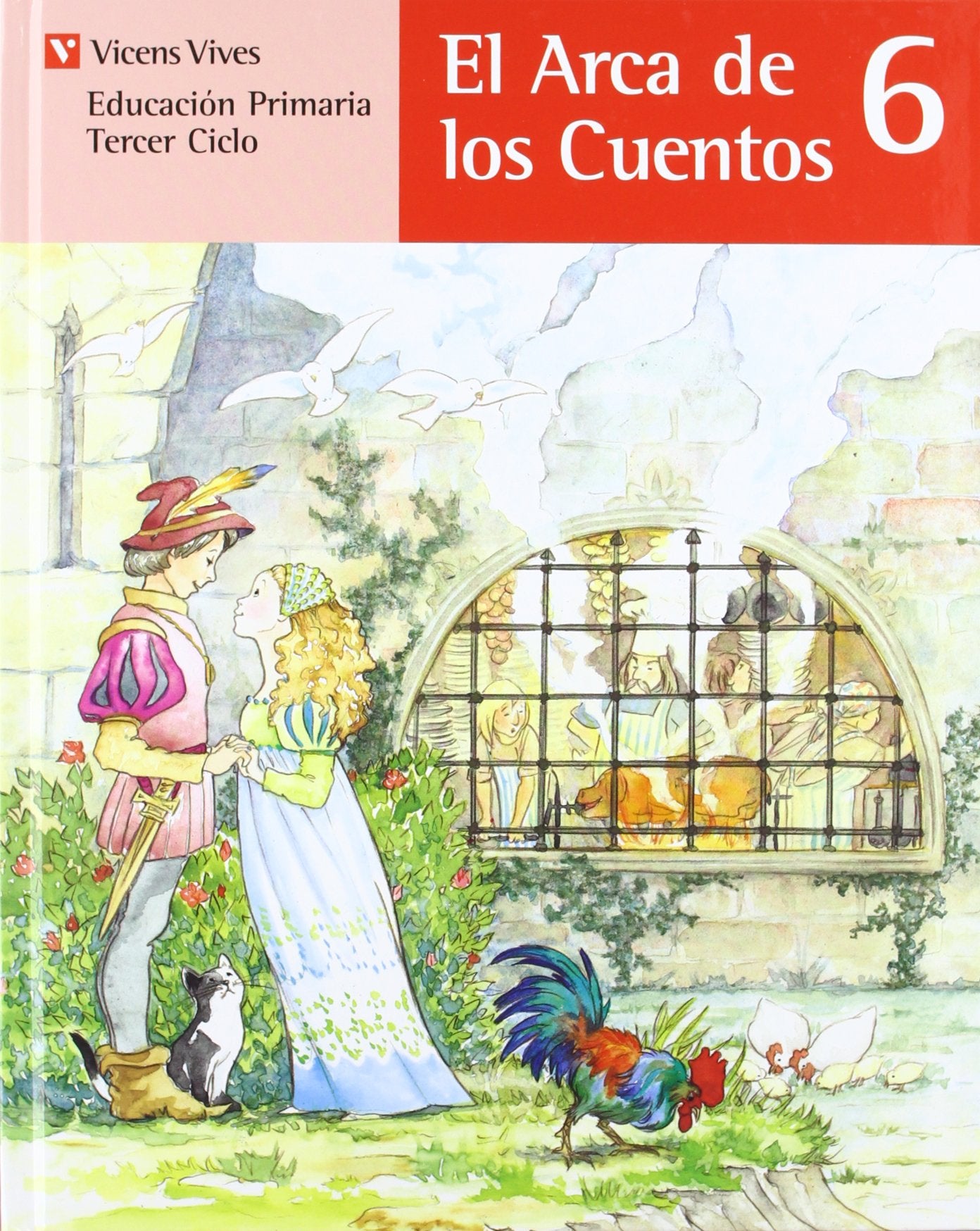 El arca de los cuentos, 6 Educación Primaria, 3 ciclo. Libro de lecturas Social Sciences