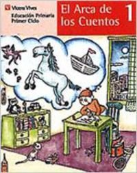 El arca de los cuentos, 1 Educación Primaria, 1 ciclo. Libro de lecturas Books