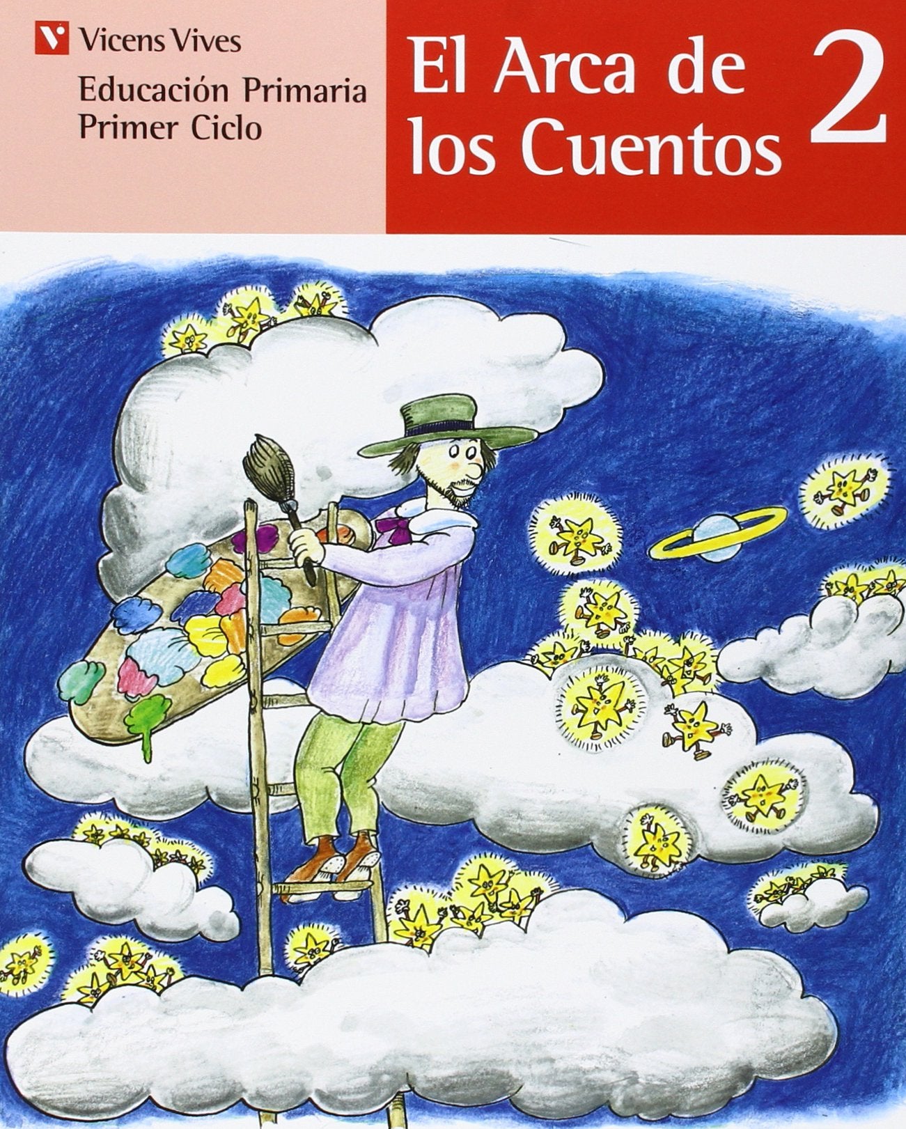 El arca de los cuentos, libro de lecturas, 2 Educación Primaria, 1 ciclo Books