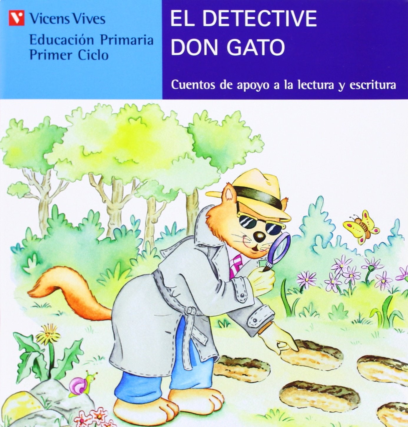 El detective don gato / Detective Don cat book
