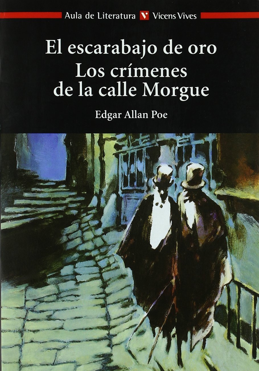 El escarabajo de oro : Los crímenes de la calle Morgue (Aula de Literatura) Novels & Short Stories