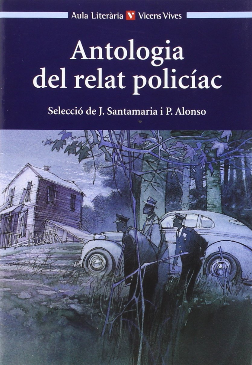 Antologia del relat policíac (Aula Literària) Books