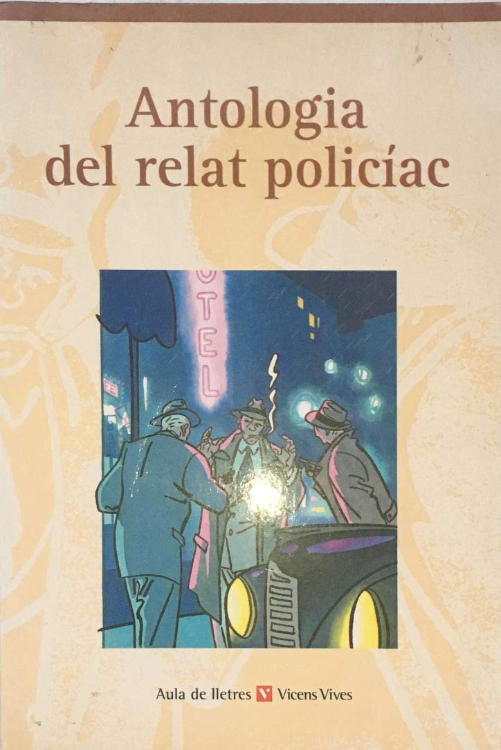Antología del relat policíac (Aula de Lletres) Books