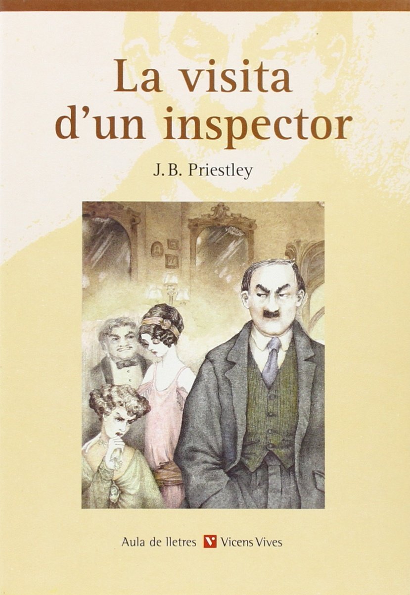 La Visita D'un Inspector. Colecció Aula De Lletres. Books