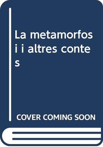 La Metamorfosis. Aula De Lletres. Auxiliar B.u.p. book
