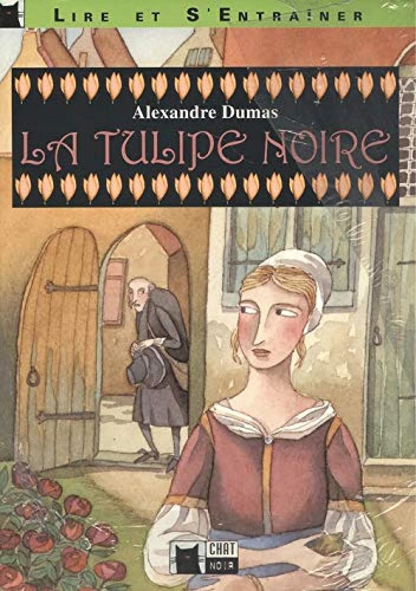 (g.debut)/tulipe noire (+cd) lectura graduada francesviccom book