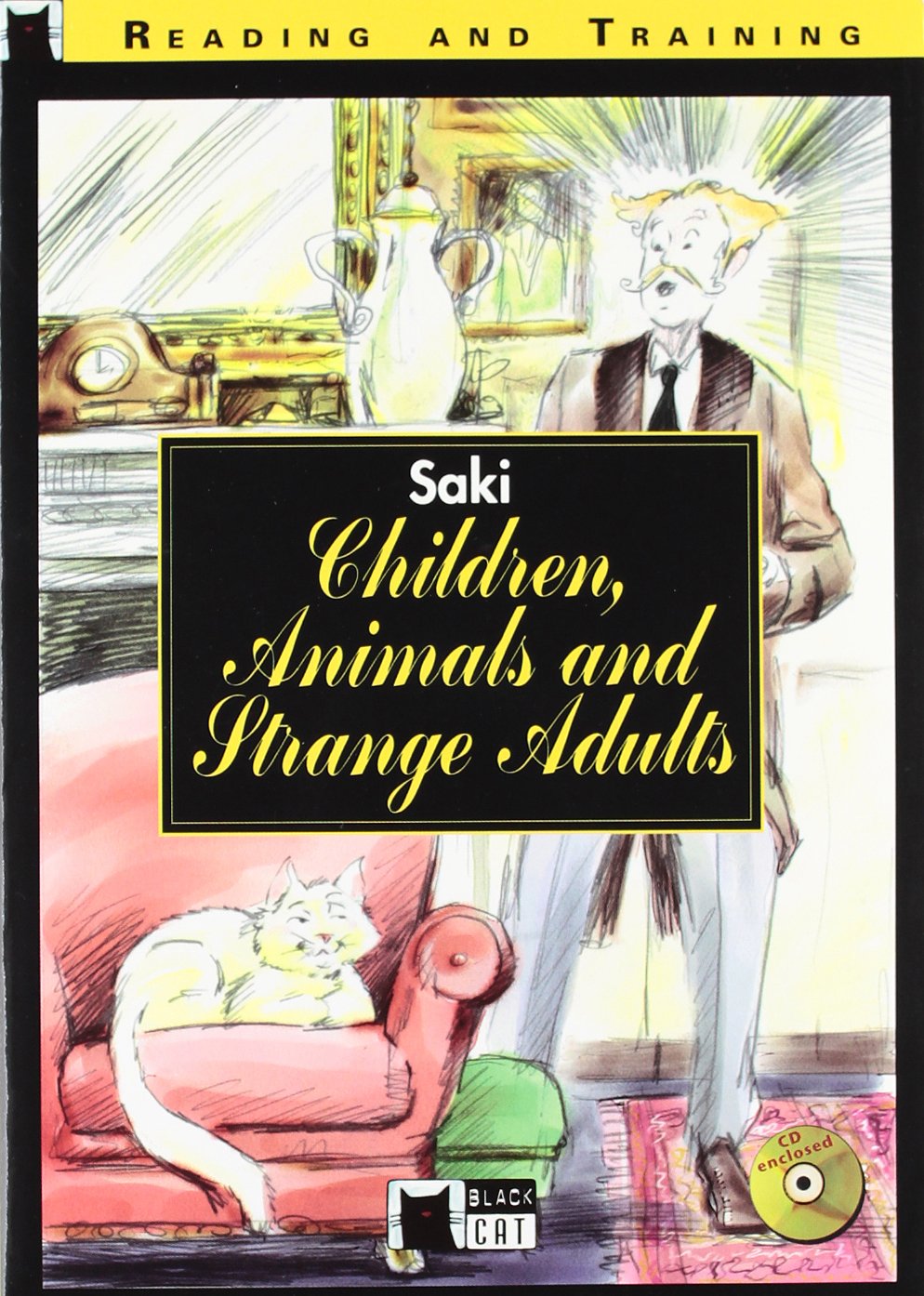 Children, animals and strange adults. Book + CD book