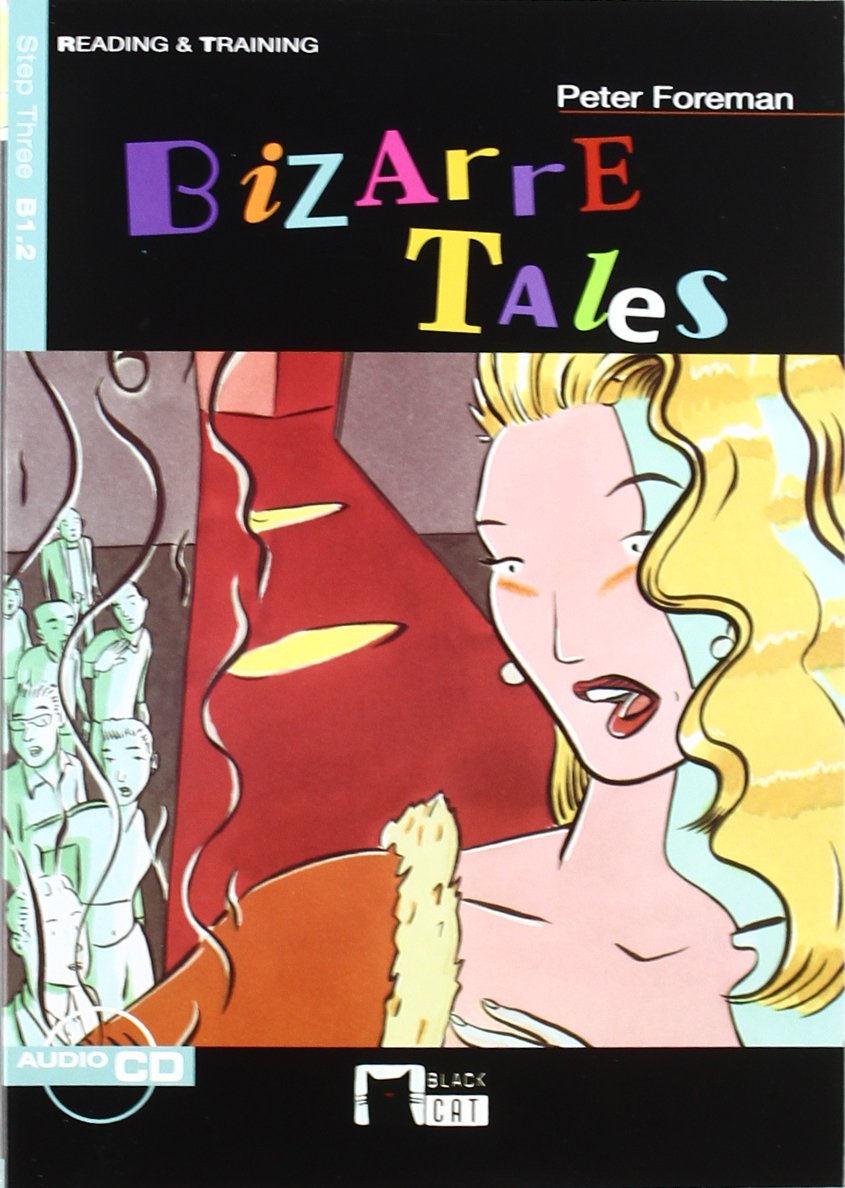 Bizarre Tales. Colection The Black Cat, Auxiliar Eso book