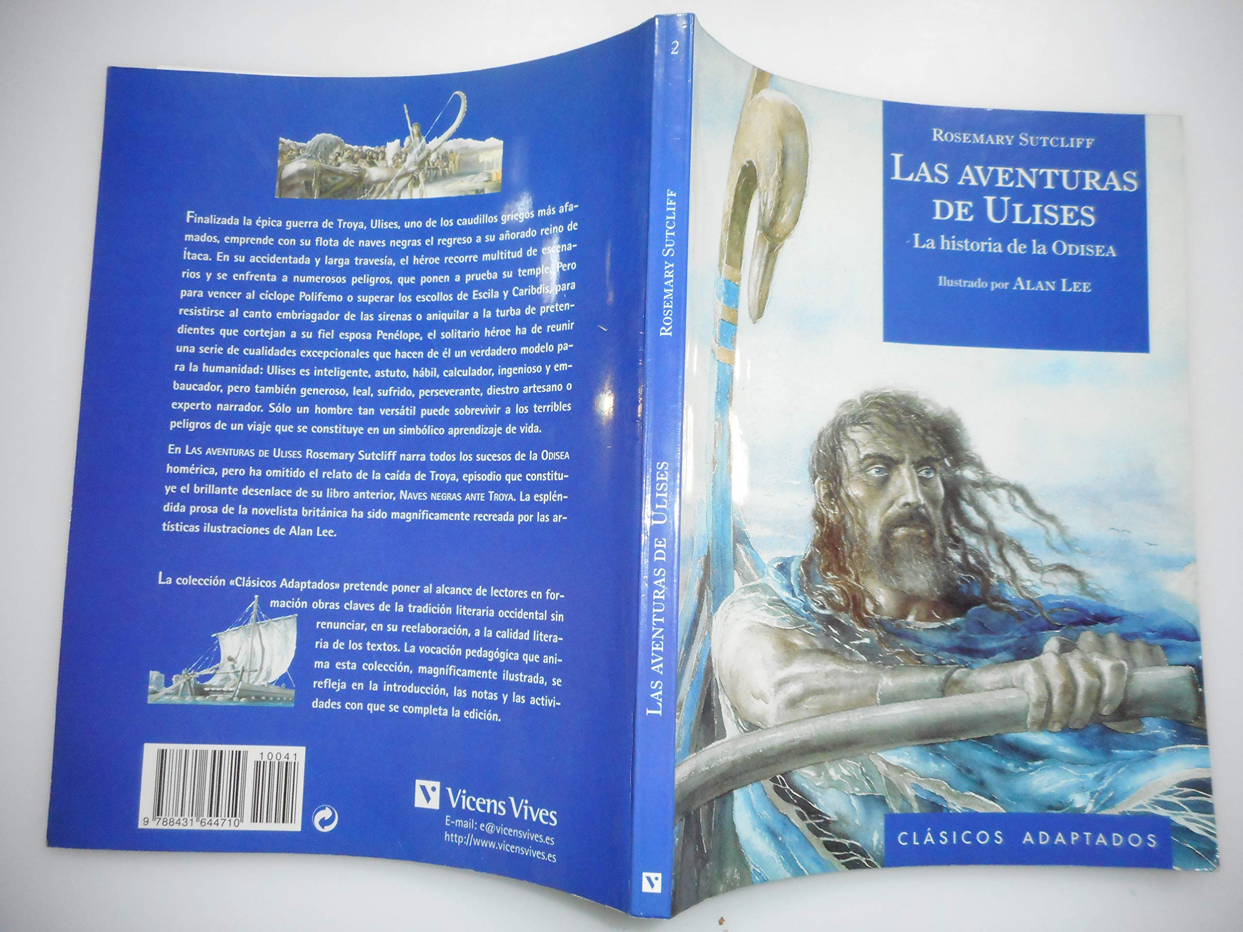 Las aventuras de Ulises, la historia de la "Odisea" de Homero: auxiliar ESO (Clásicos Adaptados) Classics