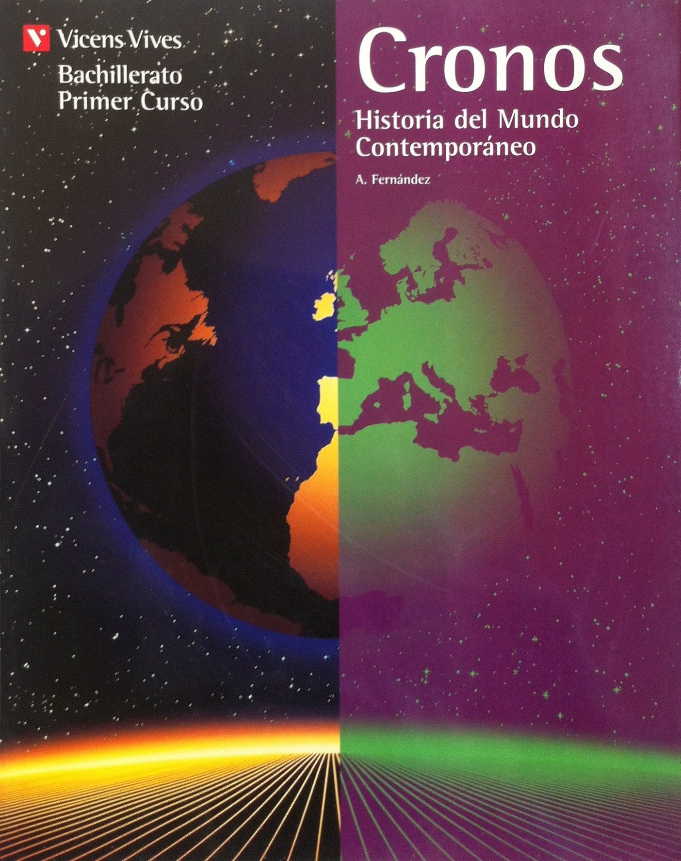 Cronos, historia del mundo contemporaneo, 1@ bachillerato book