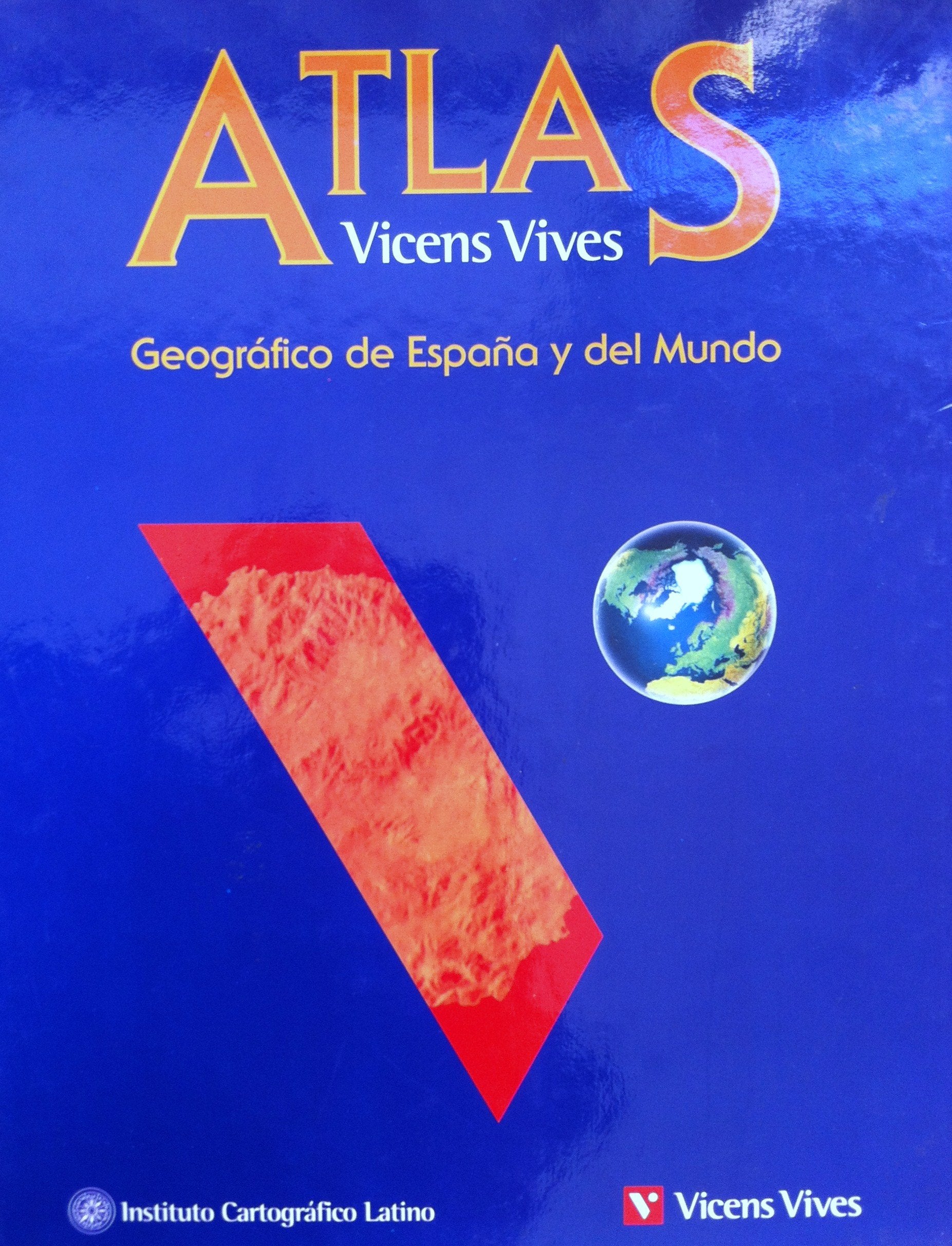 Atlas Geografico De España Y Del Mundo Books