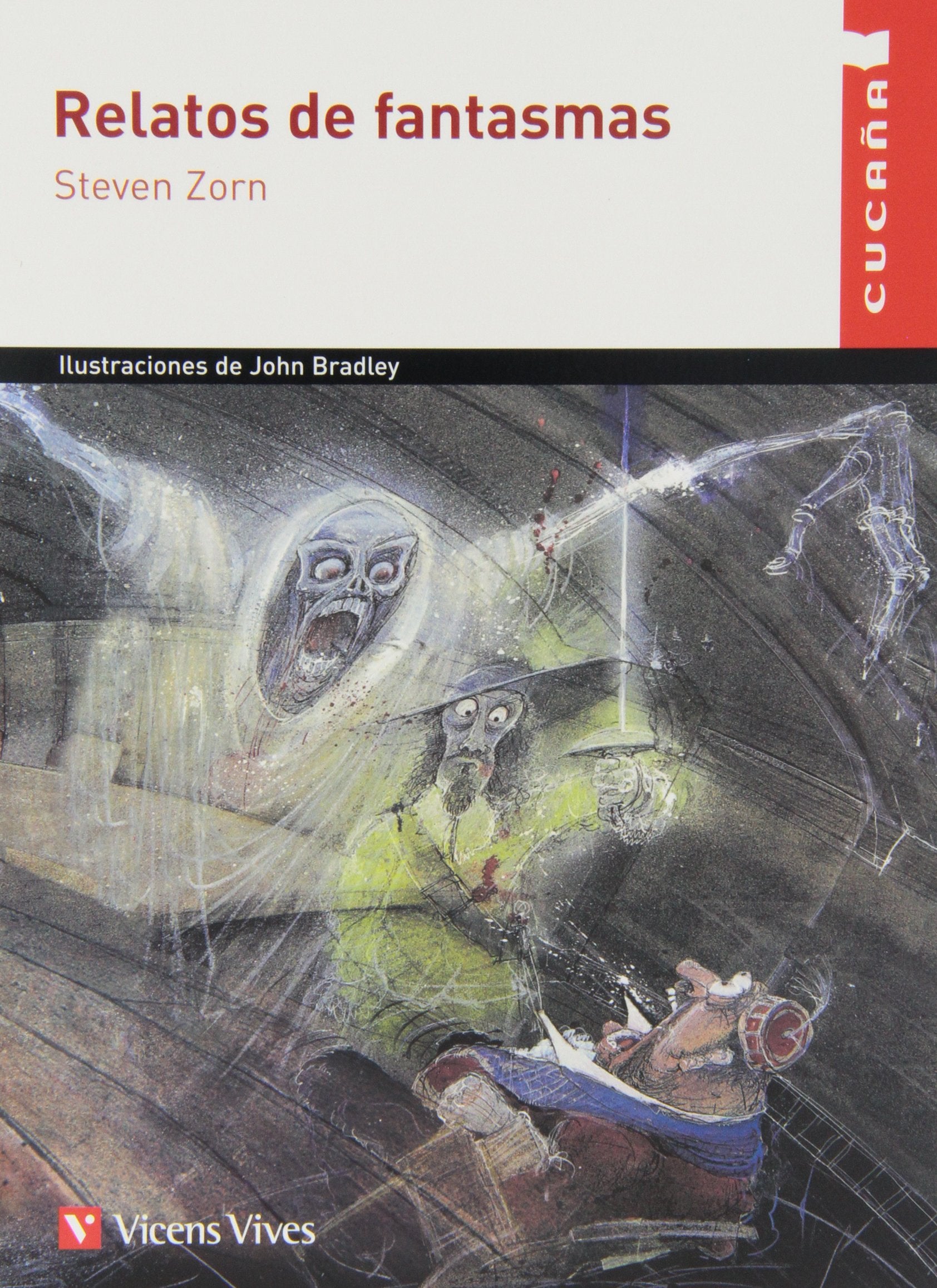 Relatos de fantasmas, Educación Primaria (Colección Cucaña) Contemporary literature