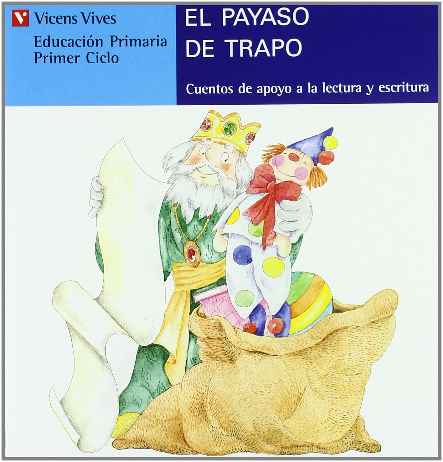 El payaso de trapo / The rag clown book