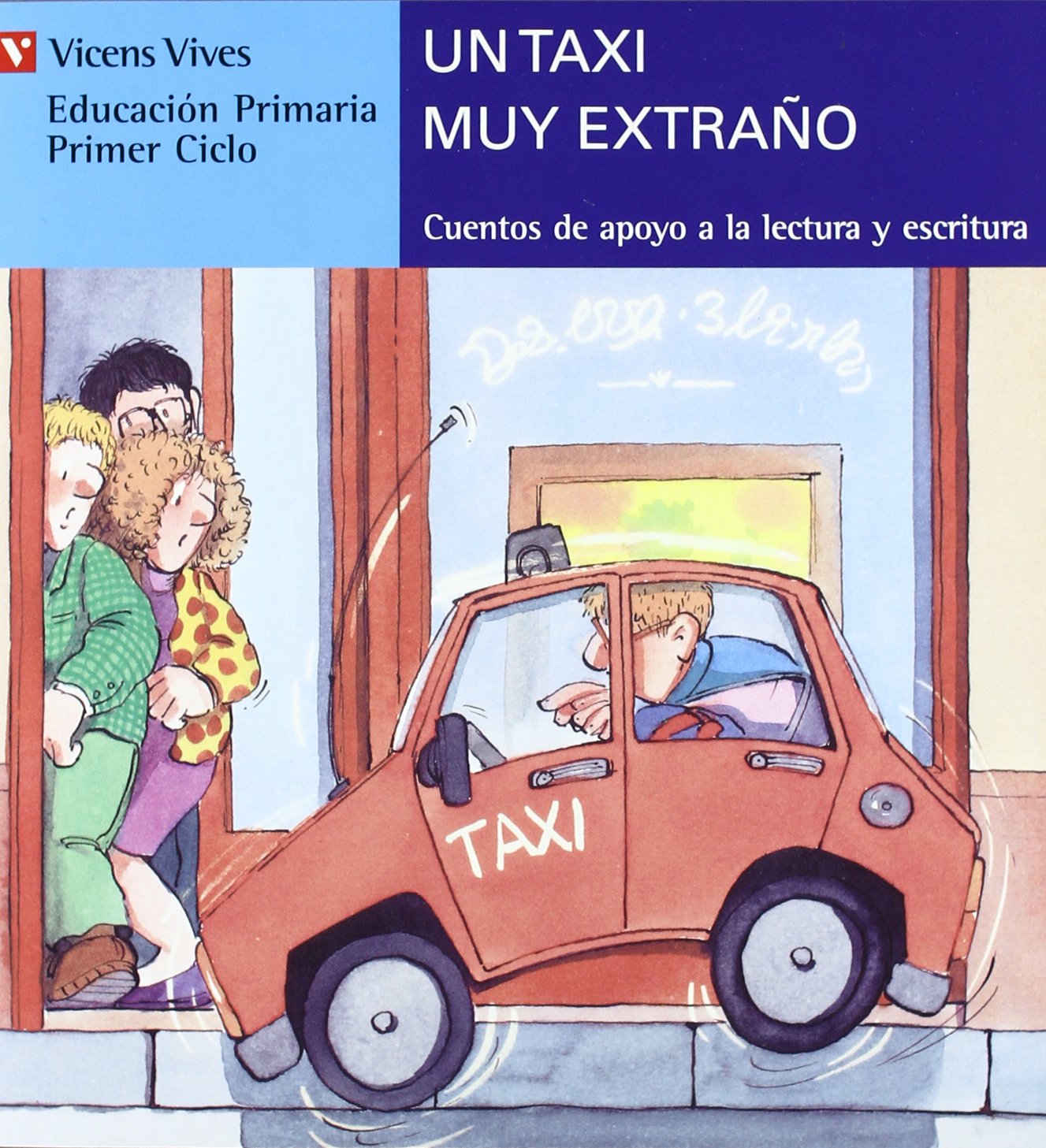 Un Taxi Muy Extra o (sere Azul) (Cuentos de Apoyo. serie Azul) Social Sciences